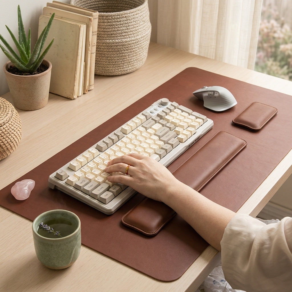 ERGOLISTIC Desk Mat Set