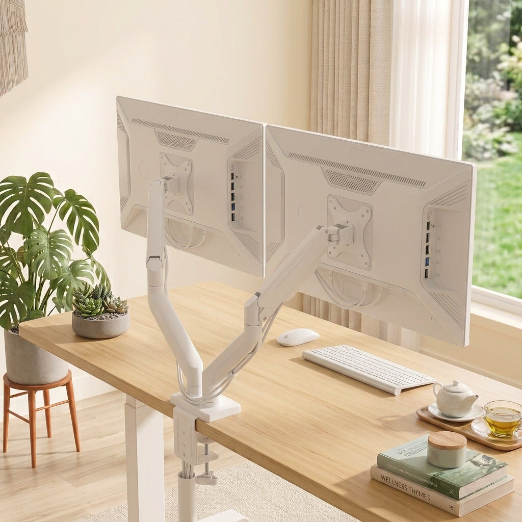 ERGOLISTIC Dual Monitor Mount