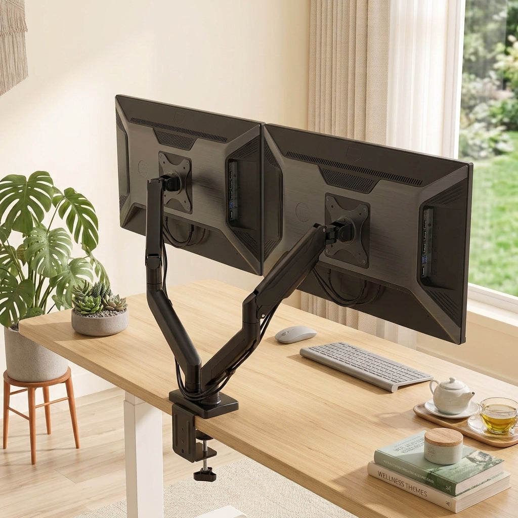 ERGOLISTIC Dual Monitor Mount