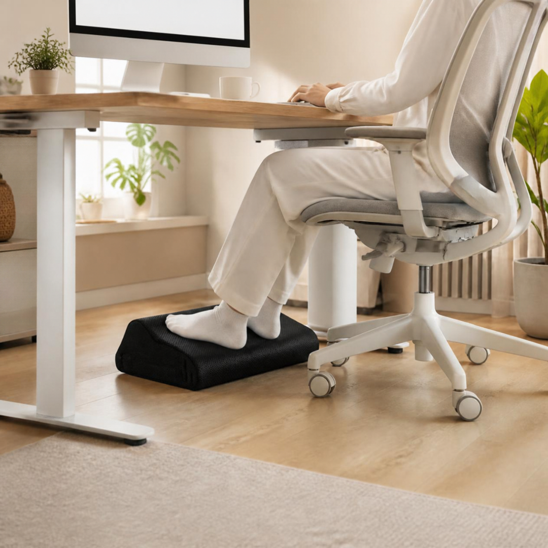 ERGOLISTIC Memory Foam Footrest