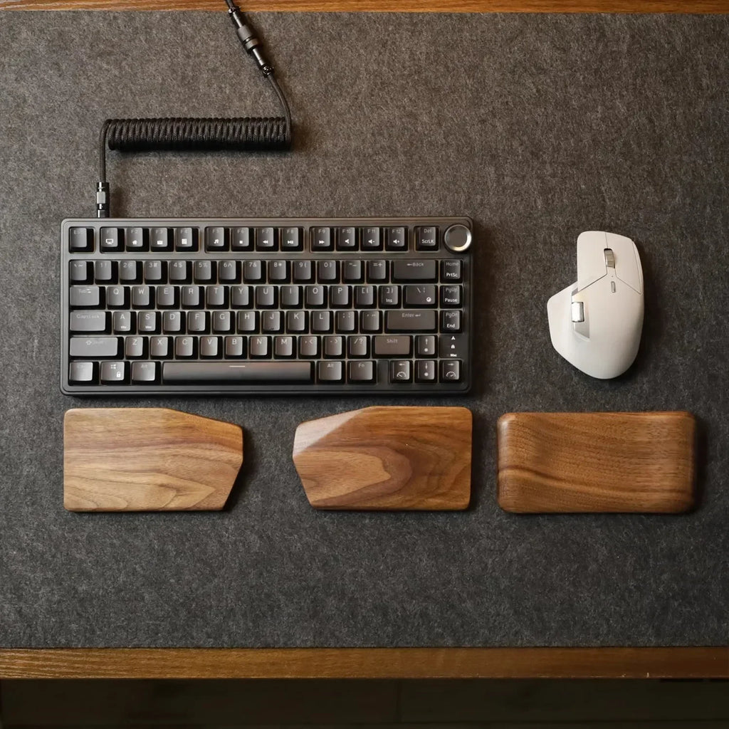 ERGOLISTIC Wooden Wrist Rest
