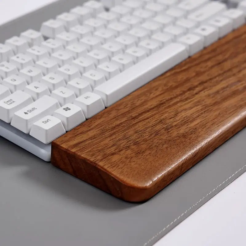 ERGOLISTIC Wooden Keyboard Wrist Rest