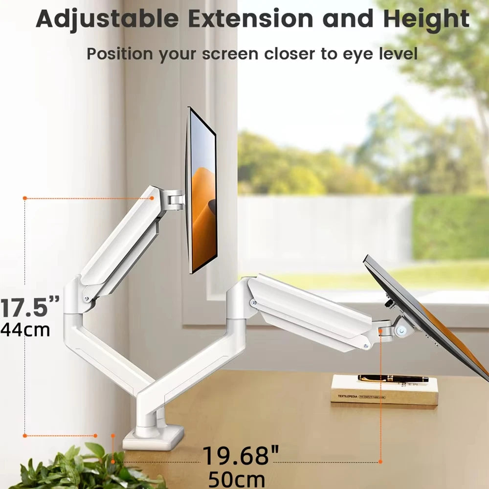 ERGOLISTIC Dual Monitor Mount