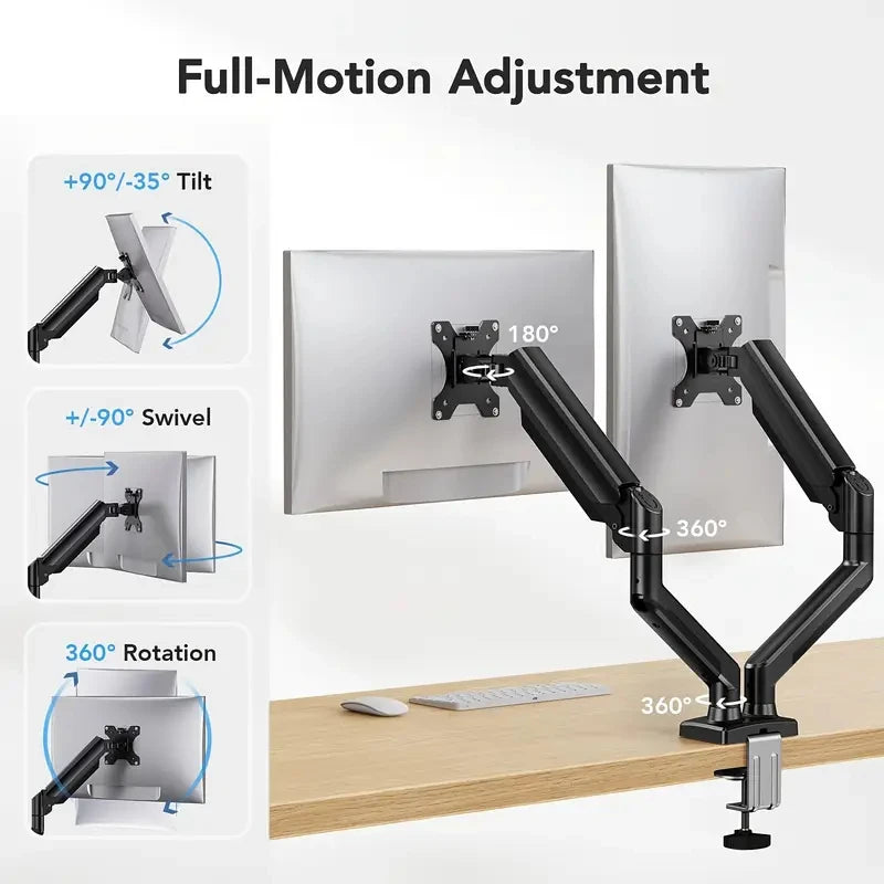 ERGOLISTIC Dual Monitor Mount