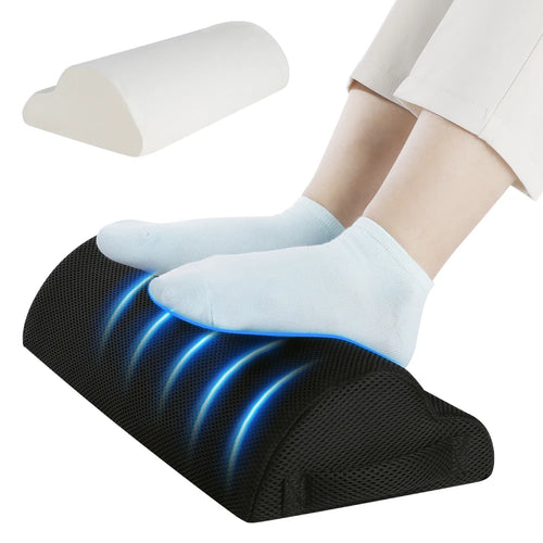 ERGOLISTIC Memory Foam Footrest